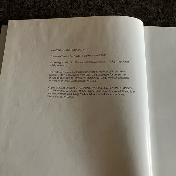 Anatomy of the Head and Neck by Frank Netter - Picture 2 of 3